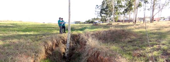 PRAD – Plano de Recuperação de Área Degradada